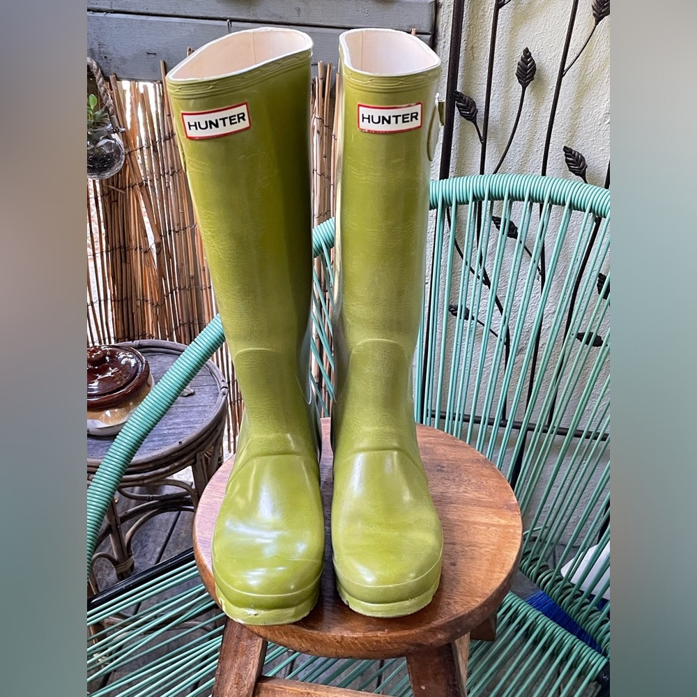 Hunter Boots size 7
